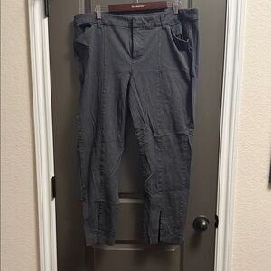 Old Navy Charcoal Chinos for Men